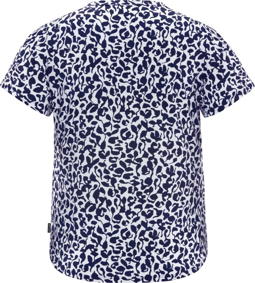 Schneider Damen Anabellw- Shirt T- Shirt dunkelblau, weiß