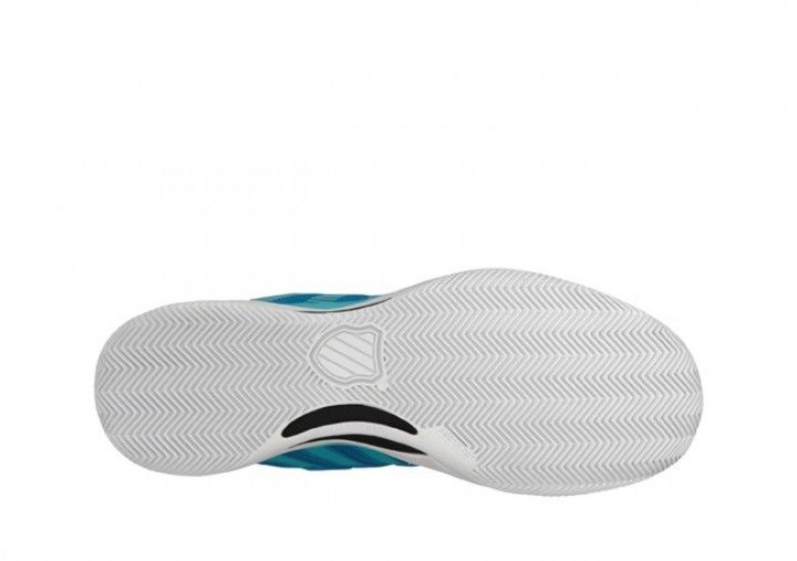 K-Swiss Damen Hypercourt Tennisschuh blau UK 4/ EUR 37