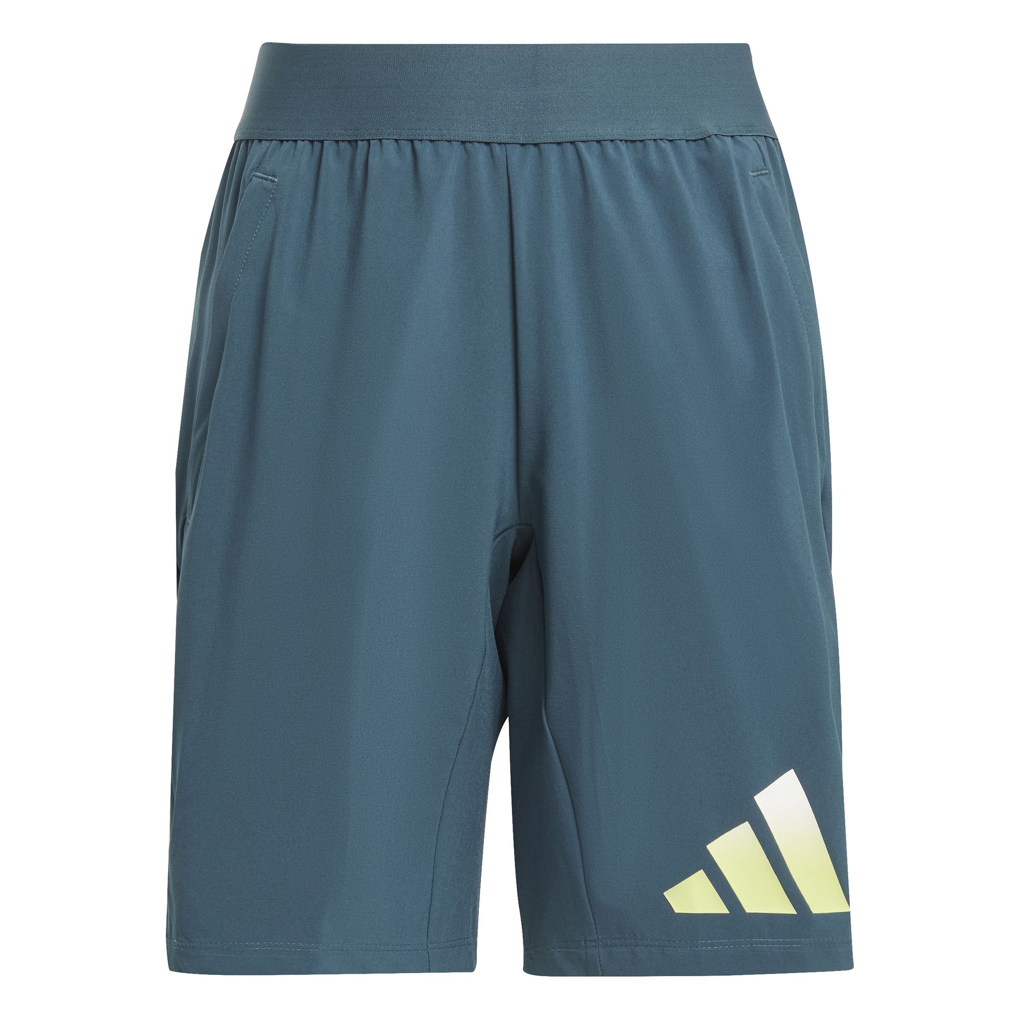 Adidas Kinder Train Icons Aeroready Funktionsshort Sporthose petrol