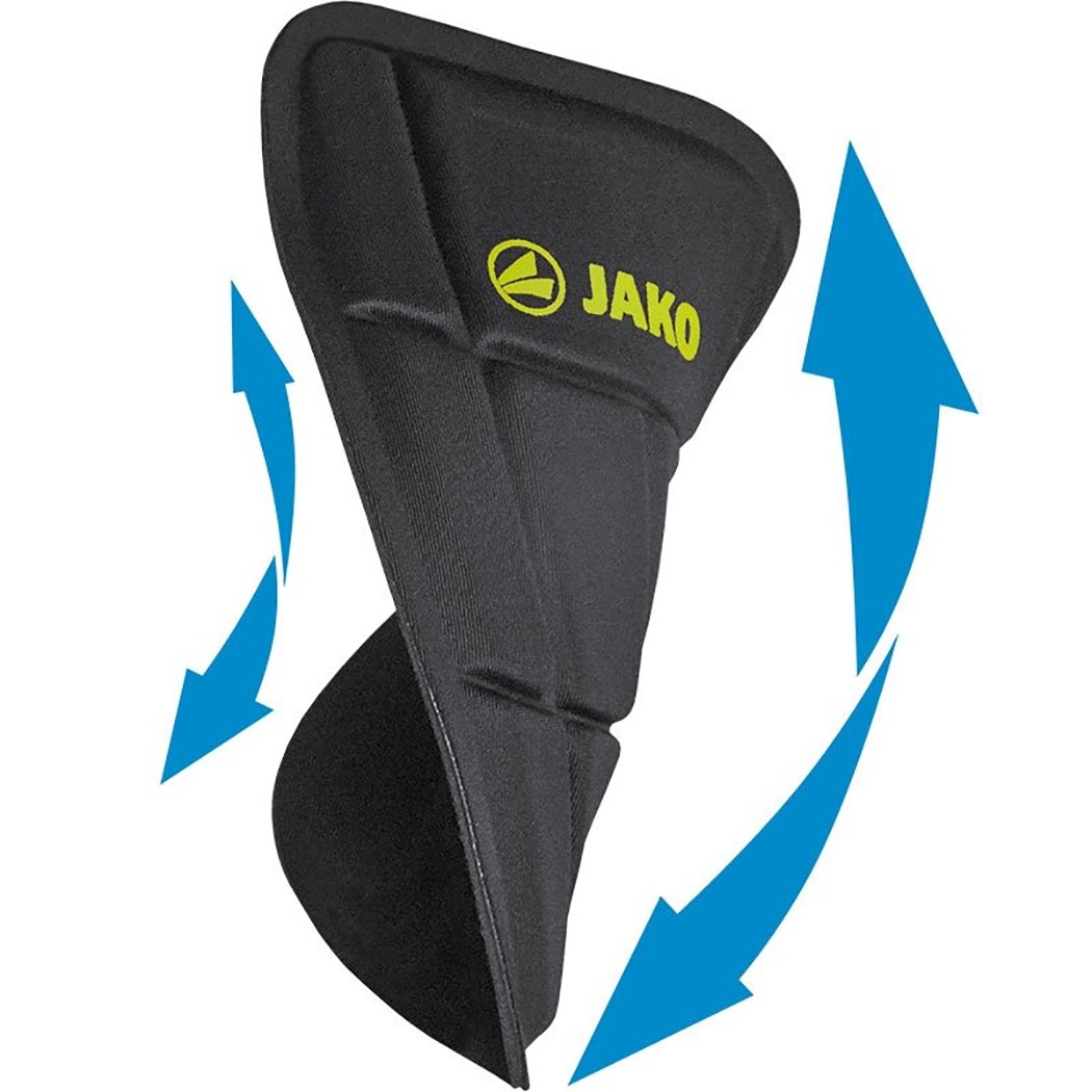 Jako Schienbeinschoner Prestige Kevlar Solo schwarz-lime M 1,40-1,60