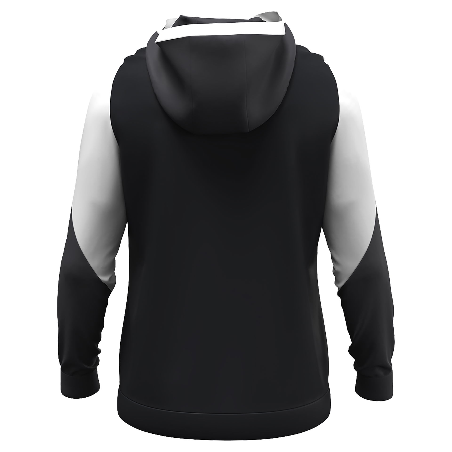 Jako Herren Dynamic Zip Hoodie Langarmtrainingsshirt schwarz, weiß, grau