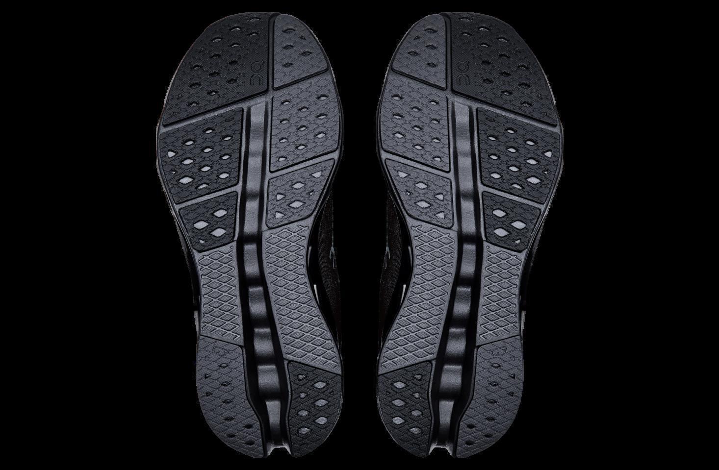 ON Damen Cloudsurfer 2 Laufschuh schwarz 42