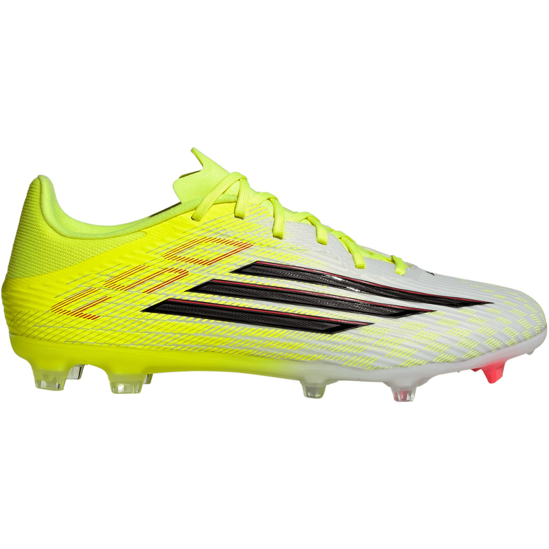 Adidas Herren F50 League FG/MG Fußballschuh neongelb 45 1/3