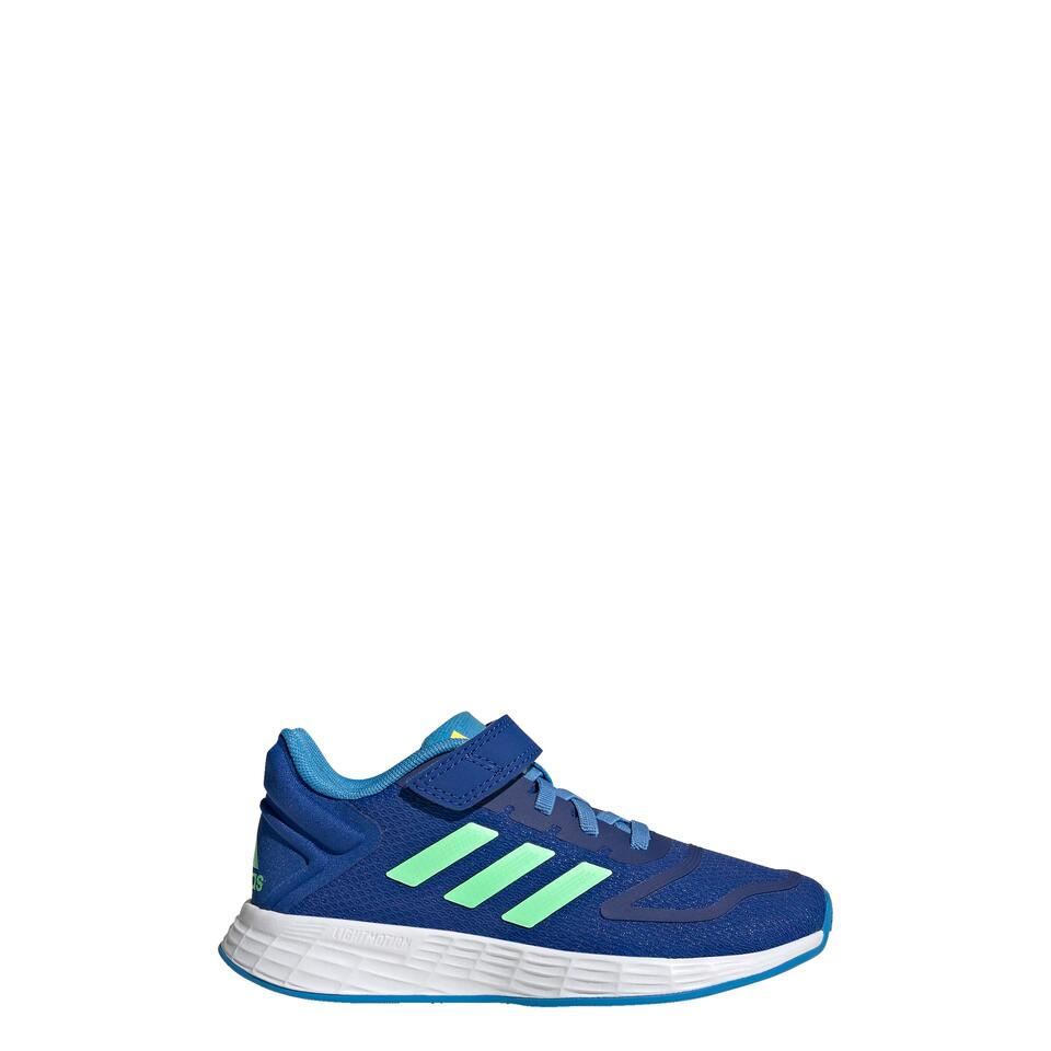 Adidas Kinder Duramo 10 EL Sportschuh Laufschuh blau-türkis-weiß 38