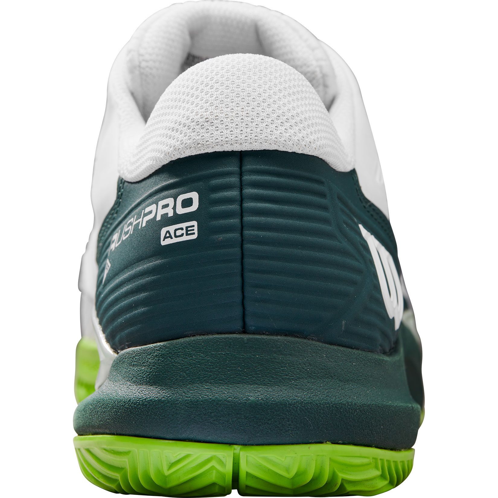 Wilson Herren Rush Pro Ace Clay Tennisschuh weiß-grün