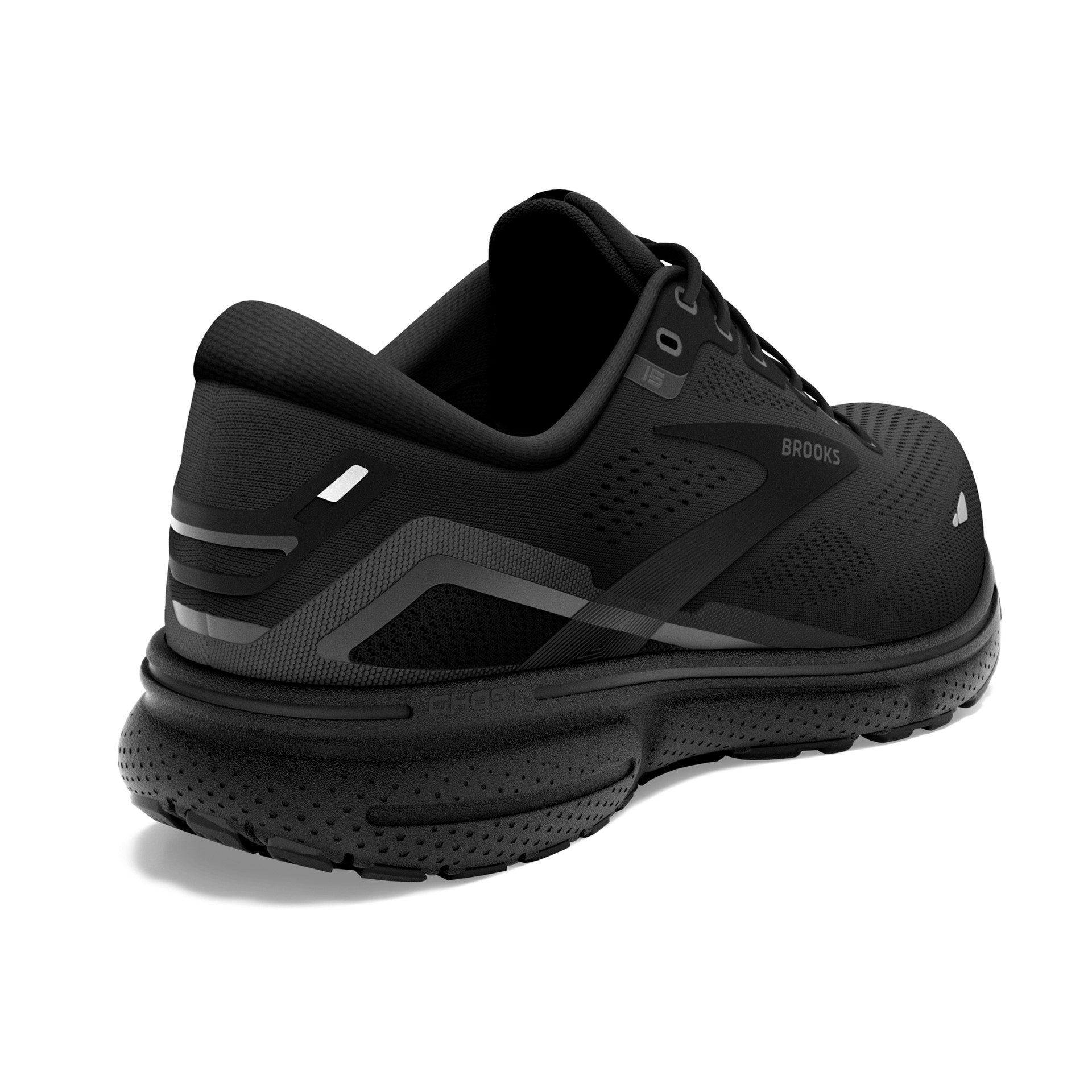 Brooks Damen Ghost 15 Laufschuh schwarz 42