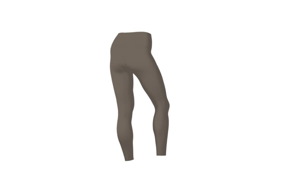 Nike Damen One High- Waisted Leggings braun L