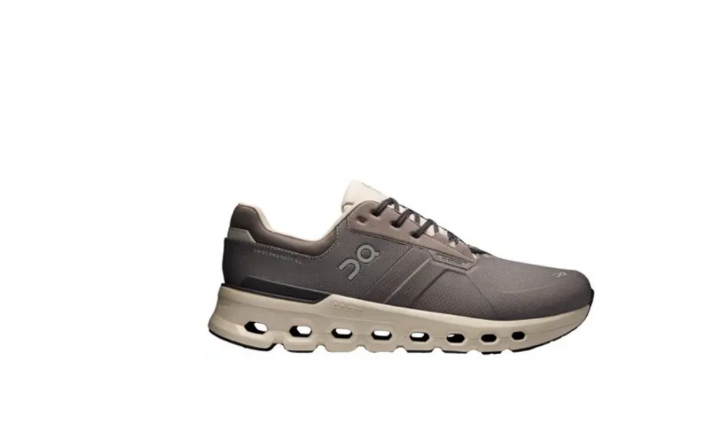 ON Herren Cloudrunner 2 Waterproof Laufschuh wasserdichter Laufschuh grau 47