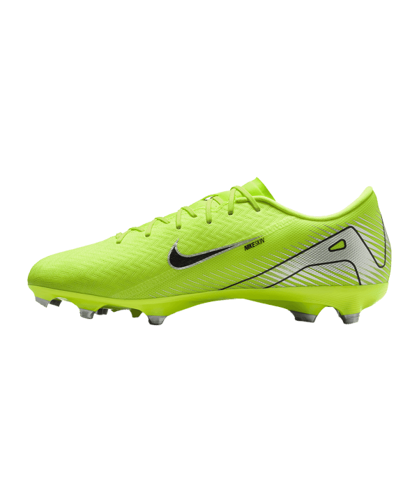 Nike Herren Zoom Vapor 16 Academy FG/ MG Fußballschuh metallic, gelb, schwarz