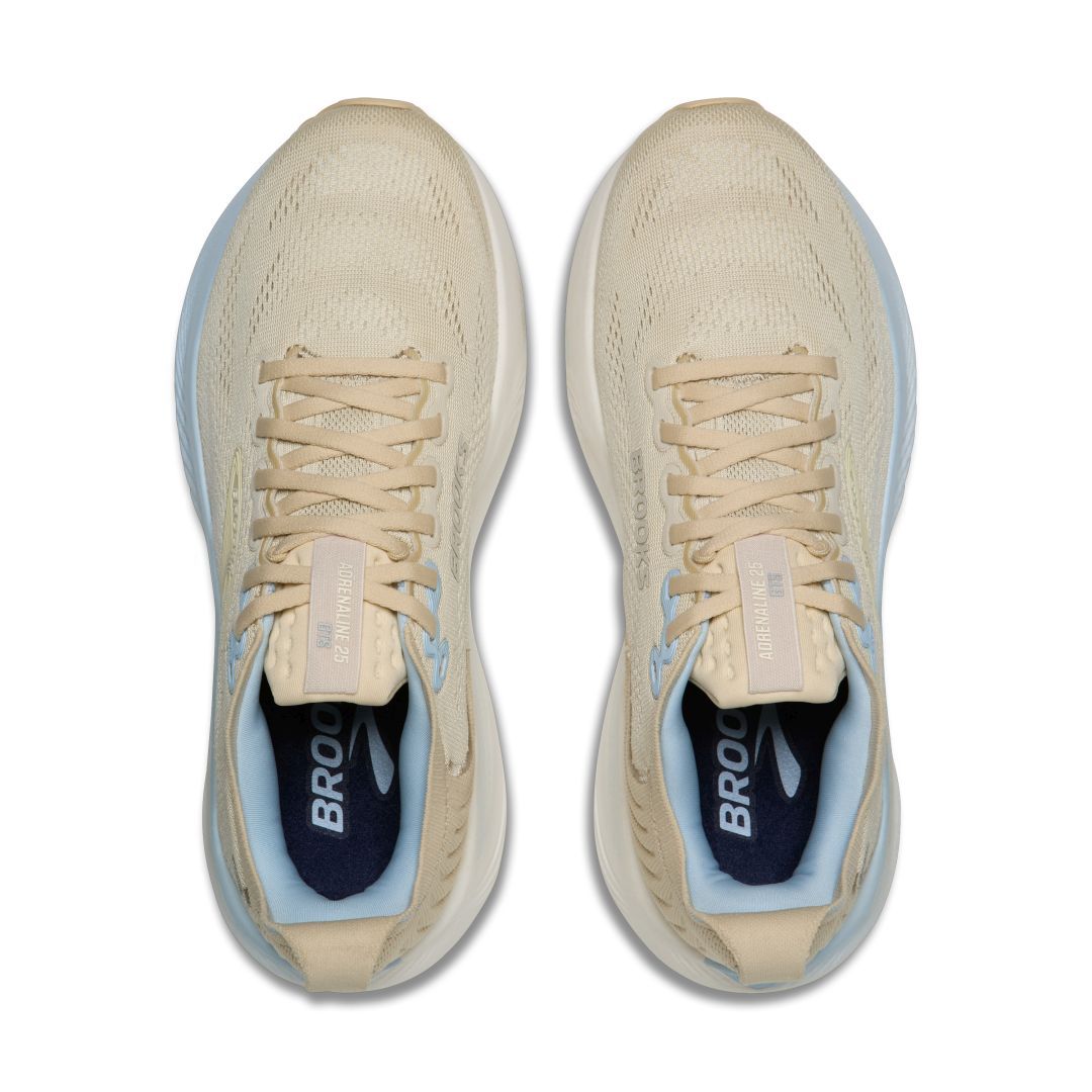 Brooks Damen Adrenaline GTS 25 Laufschuh sand 42,5