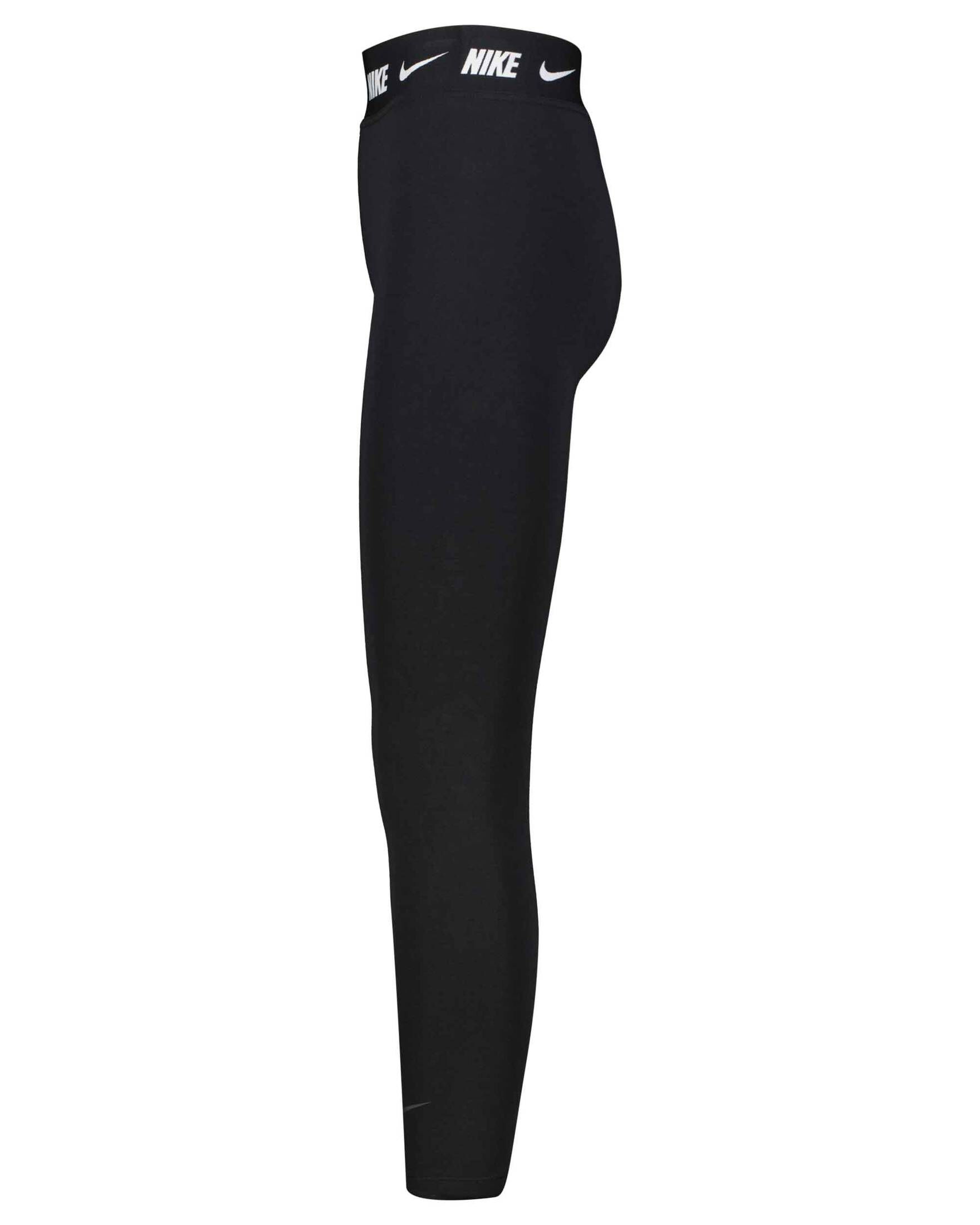 Nike Damen Sportswear Club Tight Leggings schwarz