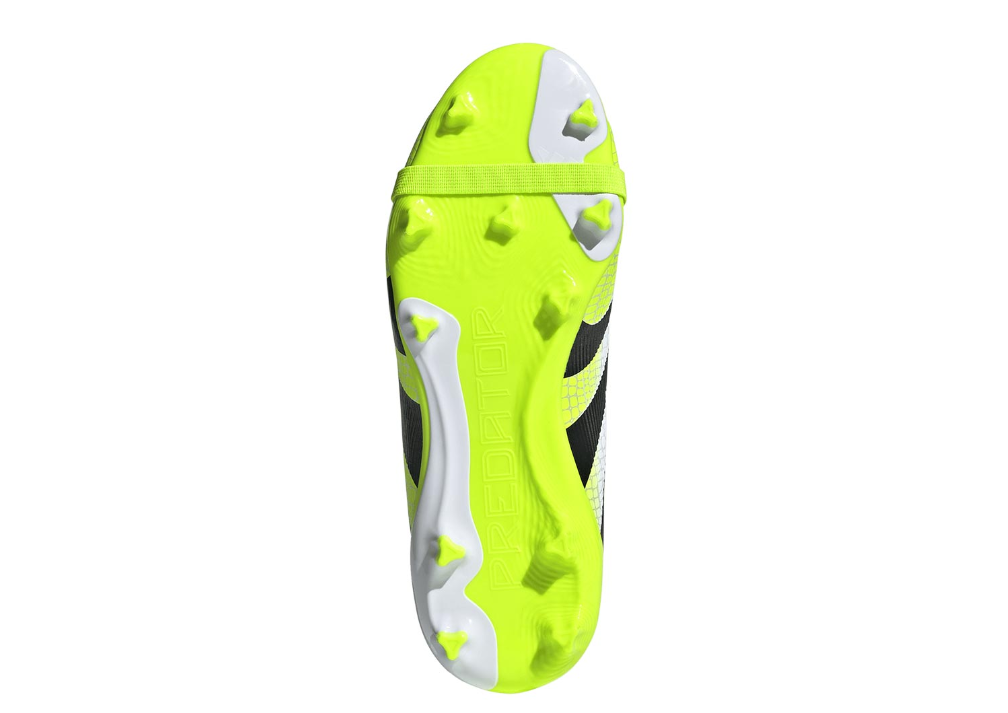 Adidas Kinder Predator League FT FG/MG Fußballschuh weiß grün schwarz 38 2/3