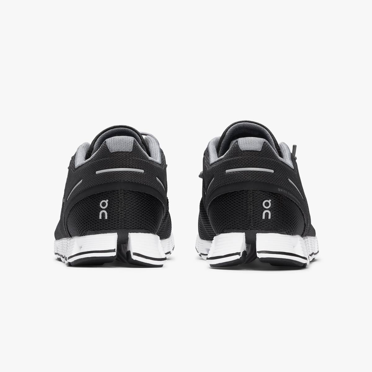 ON Damen Cloud 5 Laufschuh Freizeitschuh black-white 42