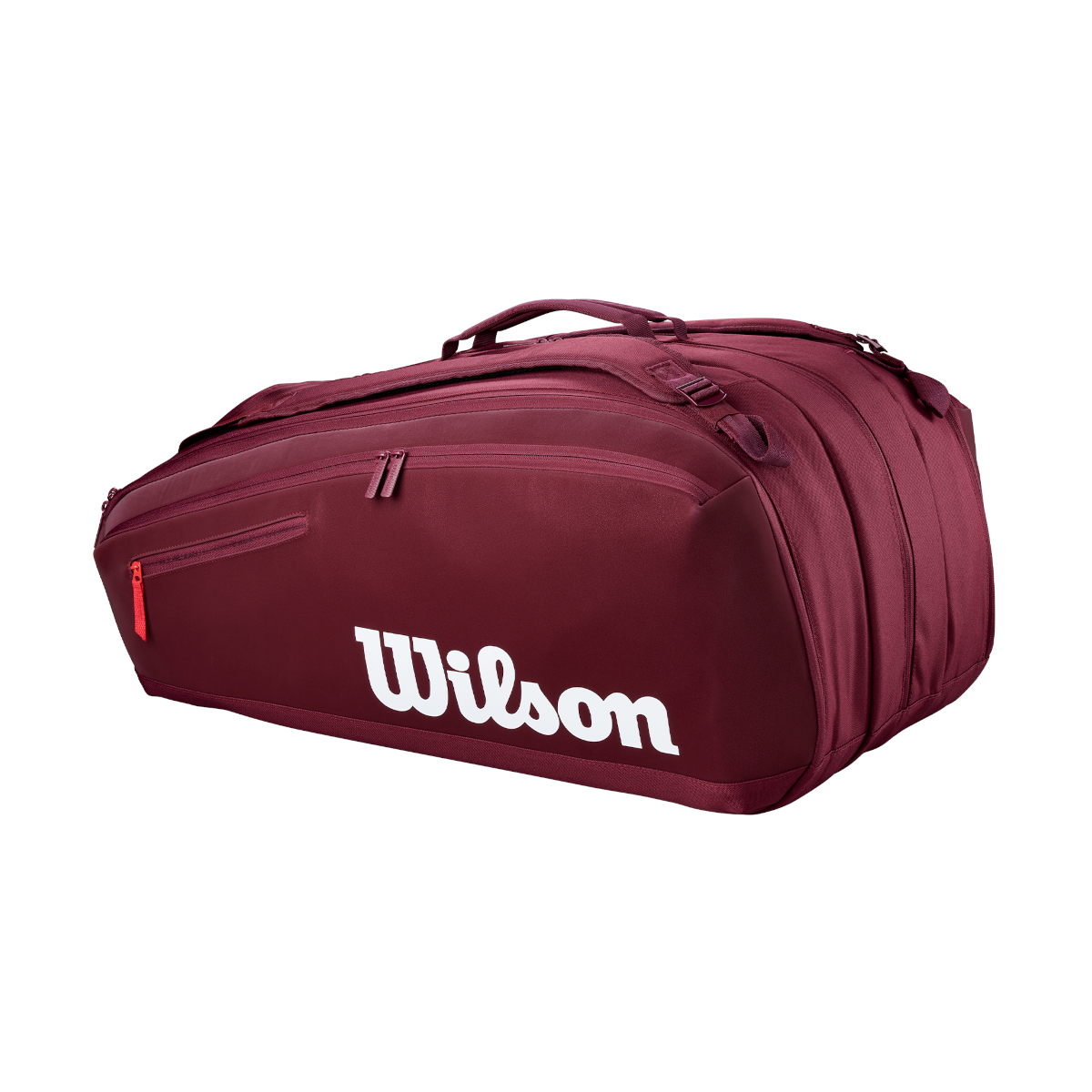 Wilson Defyer Racket Bag 15PK V1 bordeauxrot