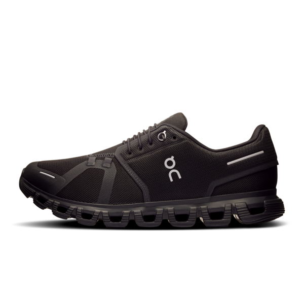ON Herren Cloud 6 Laufschuh/ Freizeitschuh schwarz