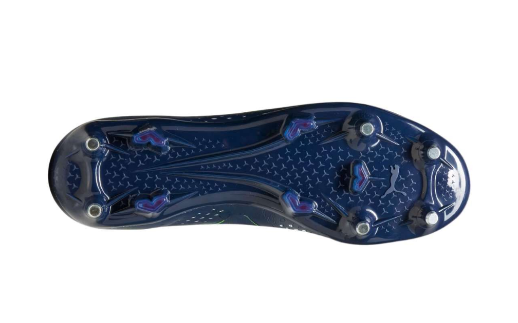 Puma Herren Future Match MxSG Fußballschuh dunkelblau-grün-weiß 42.5 Puma Herren Future Match MxSG Fußballschuh dunkelblau-grün-weiß 42.5