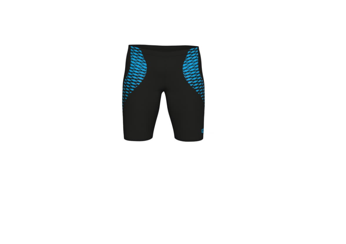 Arena Herren Openings Badeshort Schwimmhose schwarz- türkis
