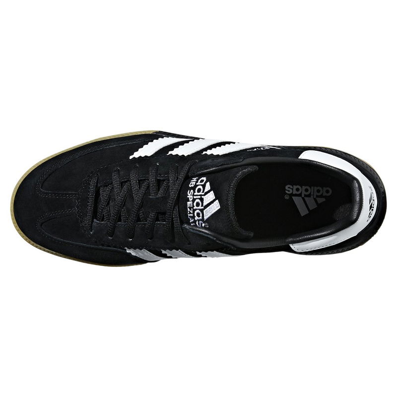 Adidas Herren HB Spezial Handballschuh schwarz weiß 48