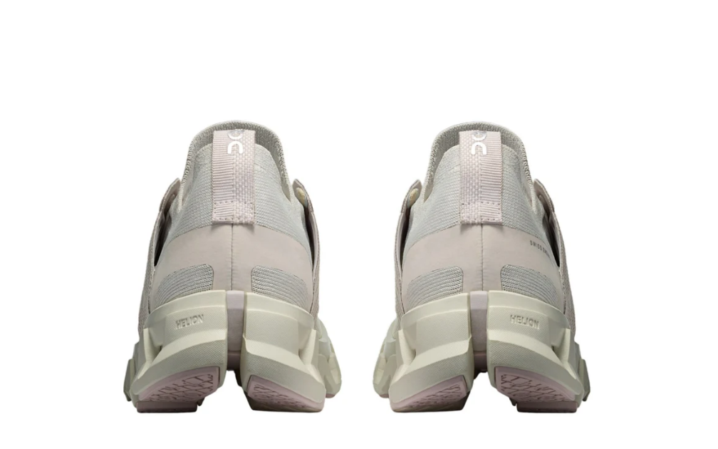 ON Damen Cloudswift 4 Laufschuh Freizeitschuh hellgrau ON Damen Cloudswift 4 Laufschuh Freizeitschuh hellgrau