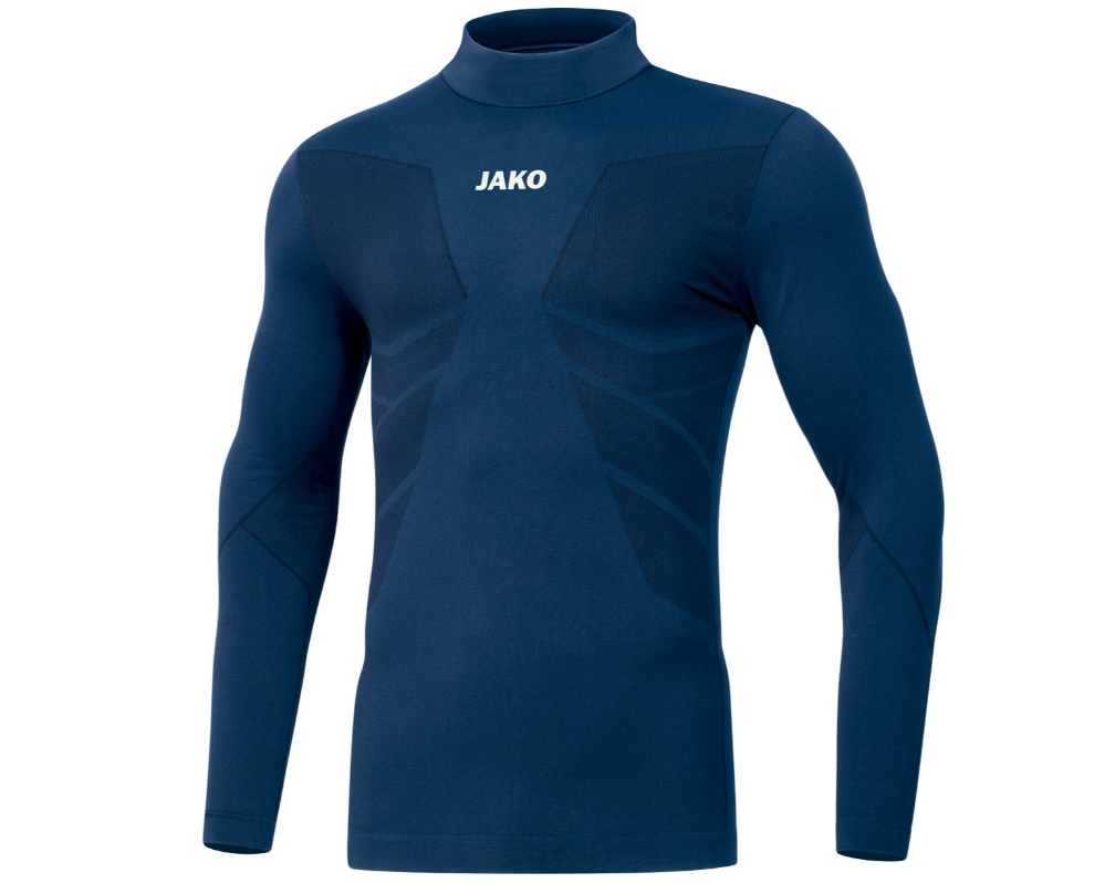 Jako Herren Turtleneck Comfort 2.0 Funktionsshirt navy M