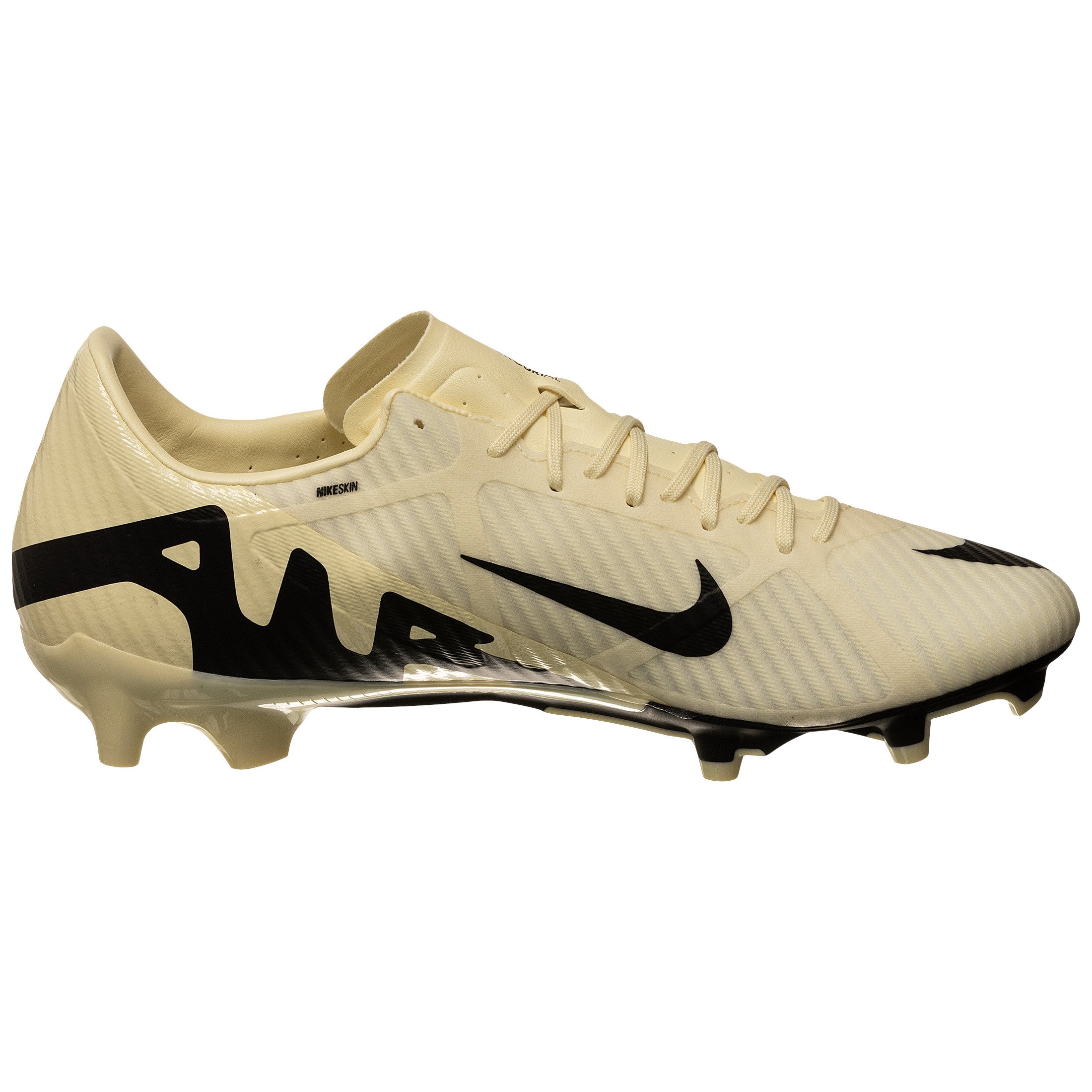 Nike Herren Zoom Mercurial Vapor 15 FG Fußballschuh beige-schwarz