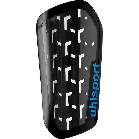 Uhlsport Cybershield Schienbeinschoner schwarz, blau