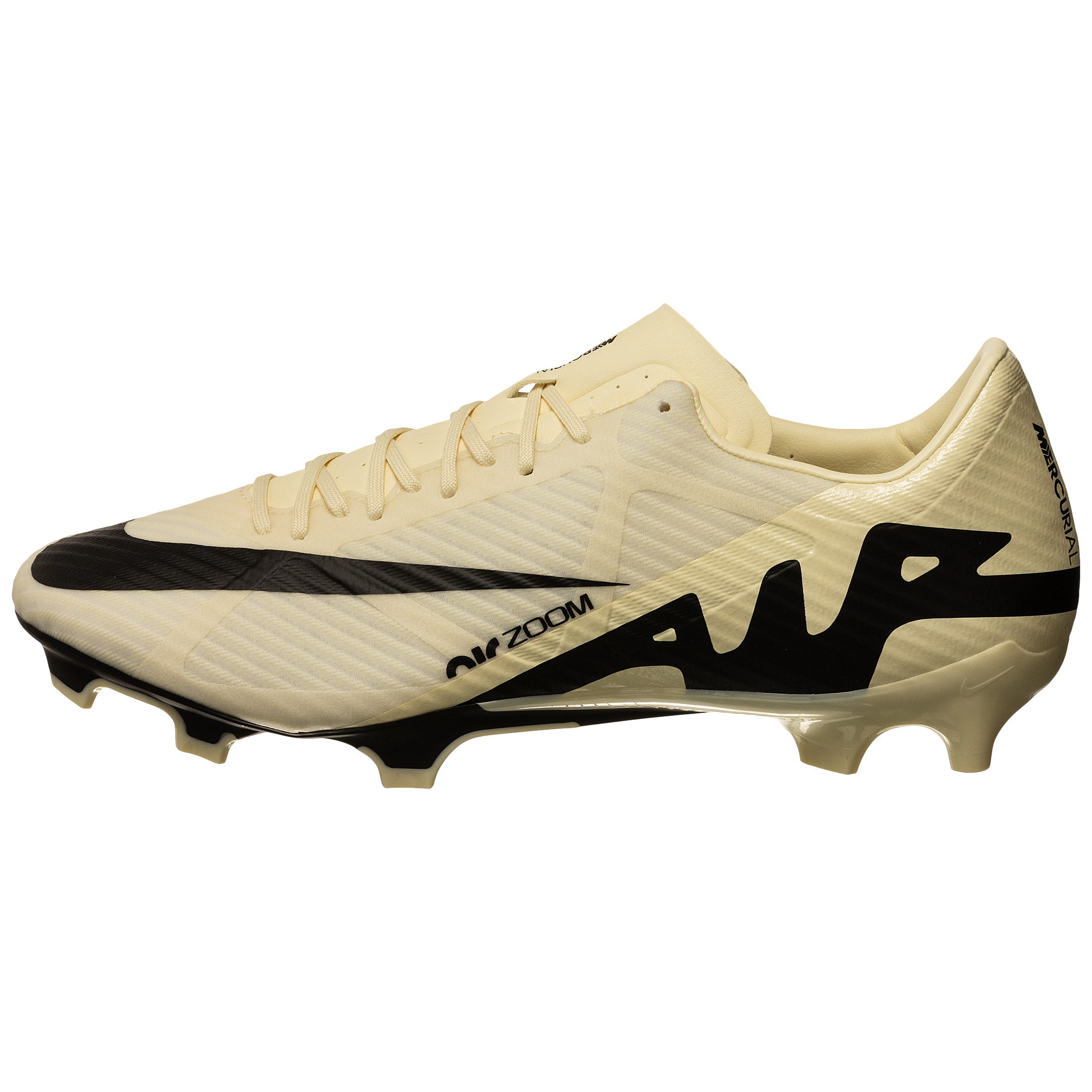 Nike Herren Zoom Mercurial Vapor 15 FG Fußballschuh beige-schwarz