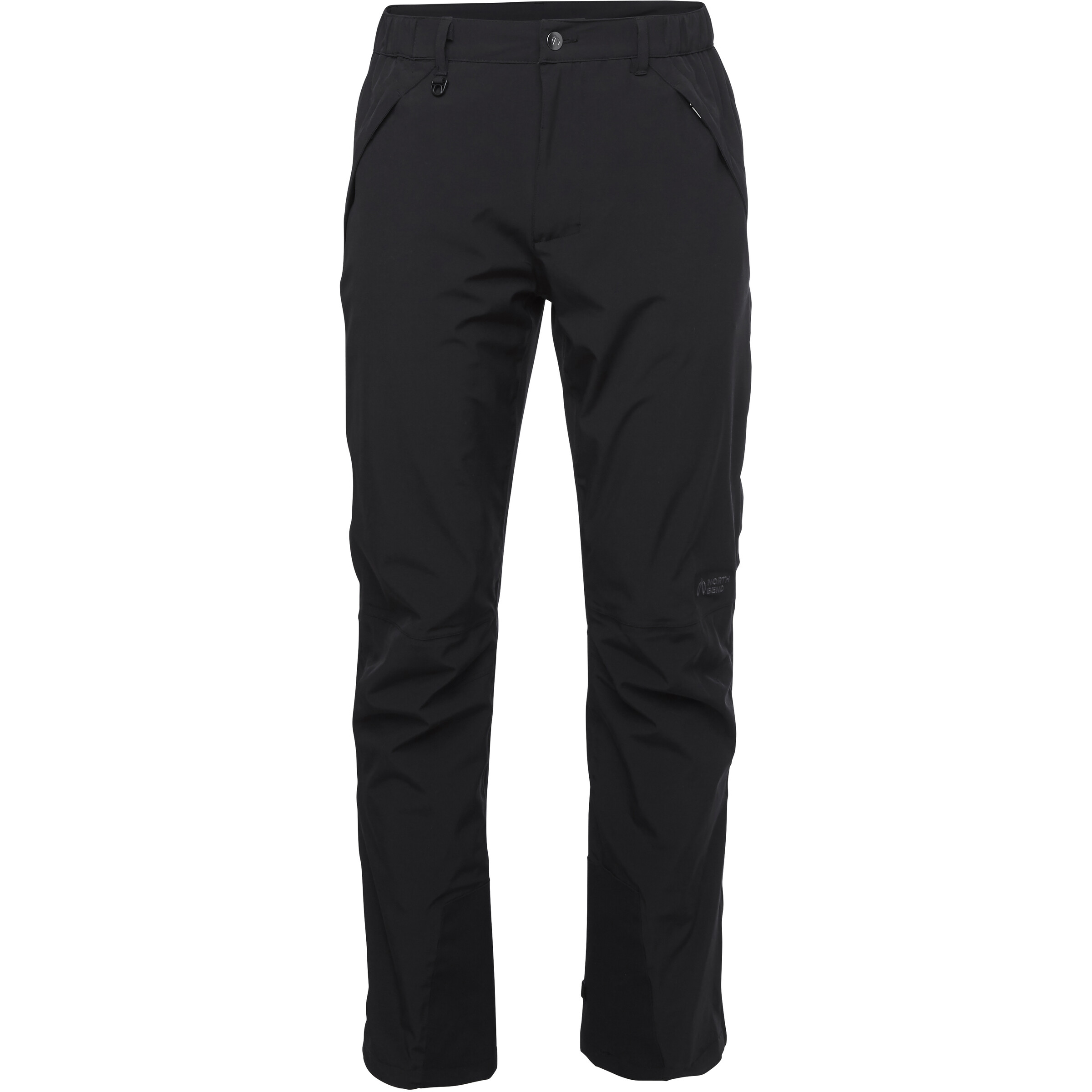 North Bend Herren Flex Pant Outdoorhose Regenhose schwarz XXL