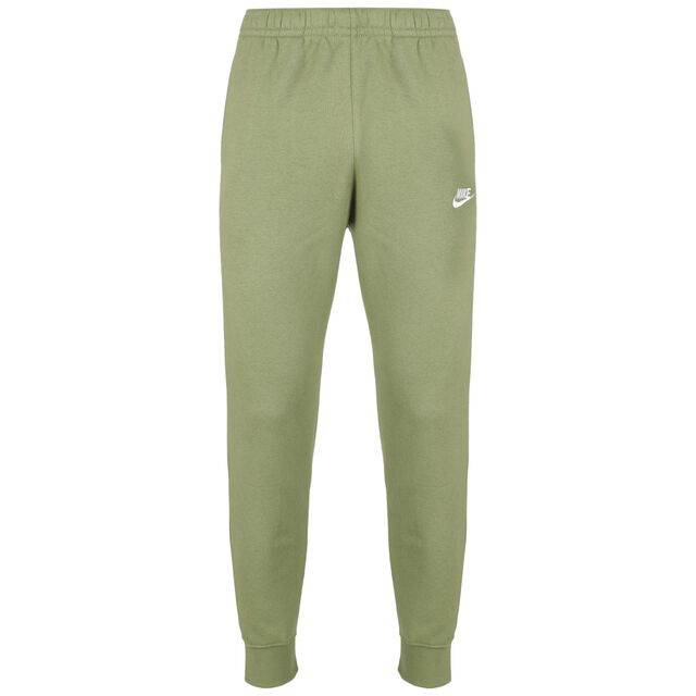 Nike Herren Sportswear Club Fleece Trainingshose Jogginghose grün XL