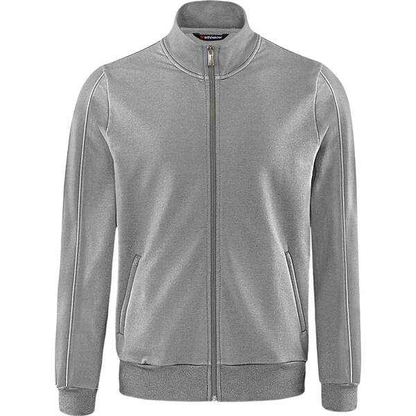 schneider sportswear Herren MICKM Sport Freizeit Jacke stahl-meliert 58