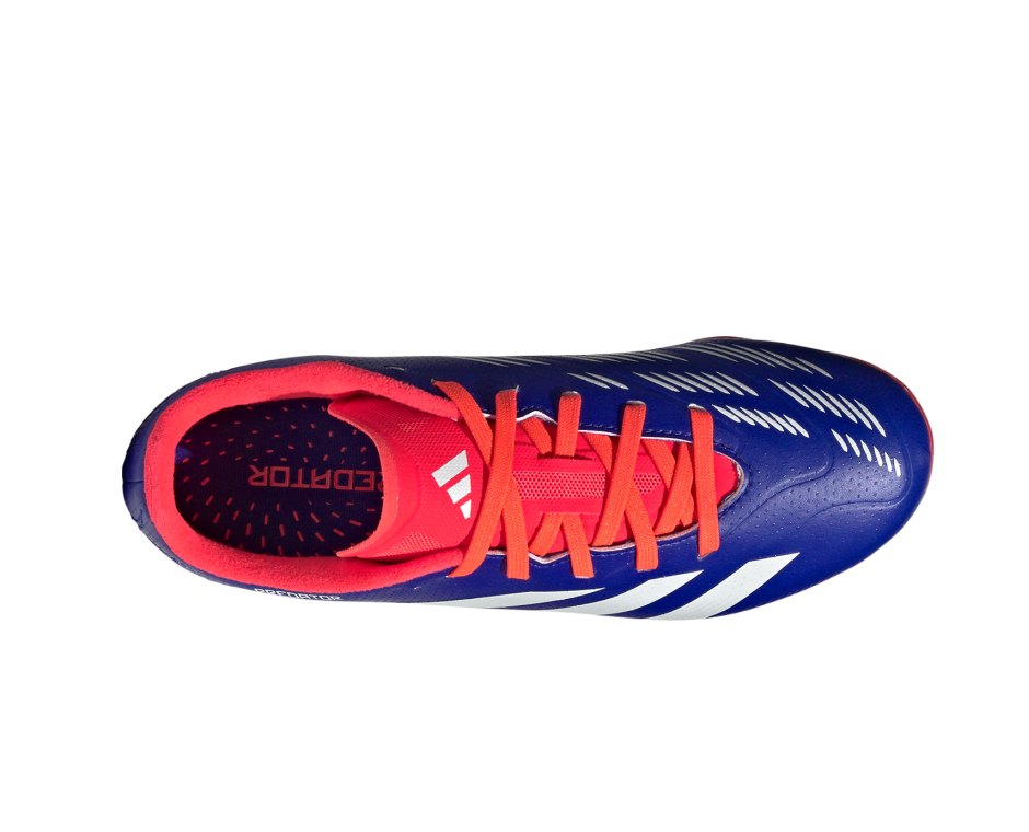 Adidas Kinder Predator League FG Fußballschuh blau-weiß-rot 38 2/3