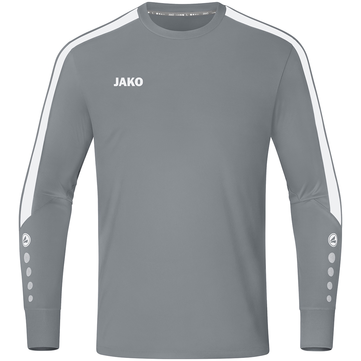 Jako Herren Power TW-Trikot steingrau XXL
