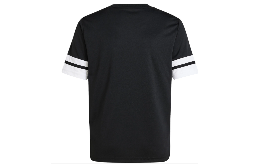 Adidas Kinder Squadra 25 T- Shirt Trainingsshirt schwarz weiß 176