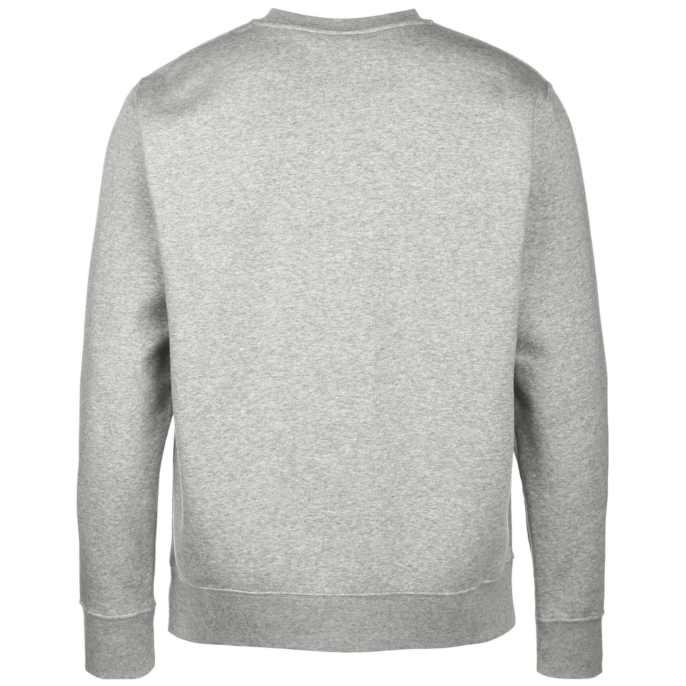 Nike Herren Park Fleece Sweatshirt grau- schwarz