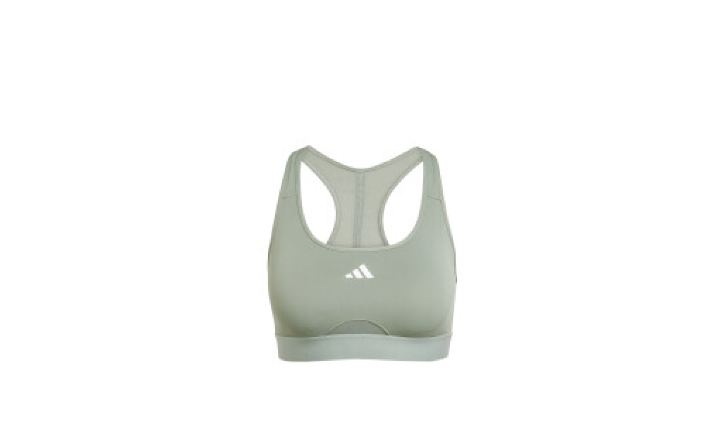 Adidas Damen Performance Power React Trainings Sport BH petrol L