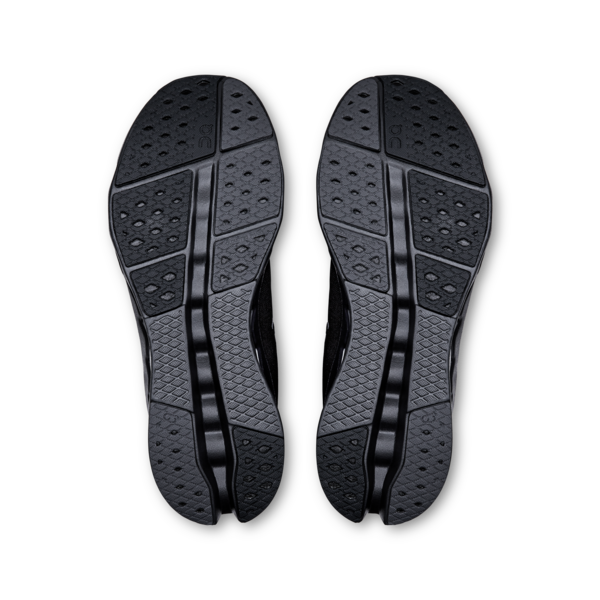 ON Herren Cloudsurfer 2 Laufschuh neutraler Laufschuh schwarz