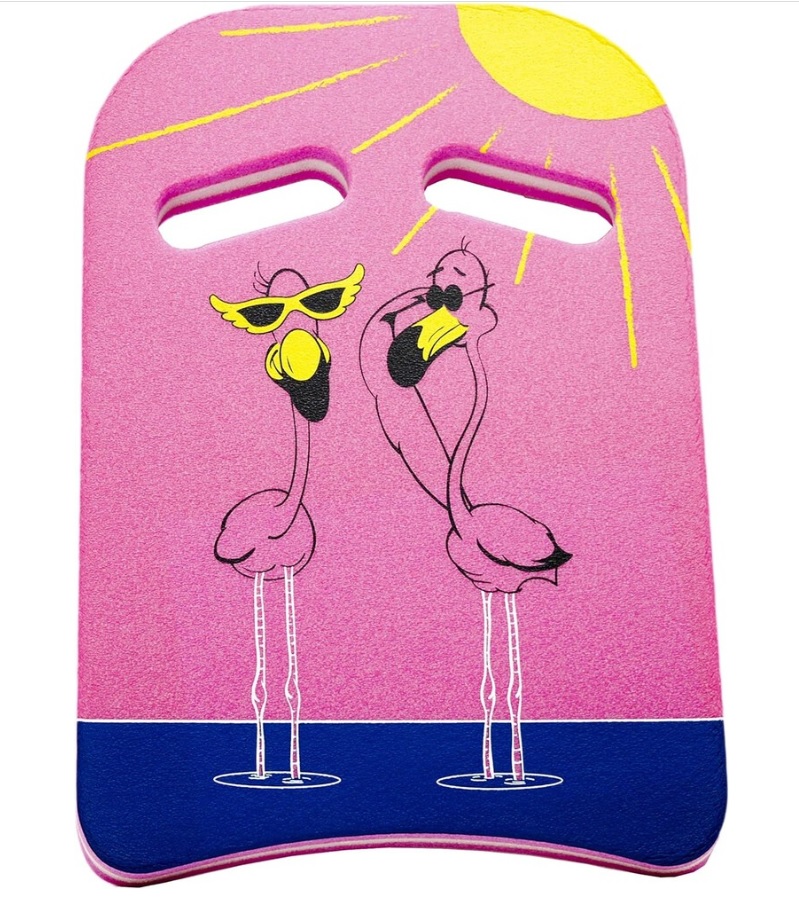 Kopie von Beco KickBoard Hai Schwimmbrett blau, grau, weiß #1