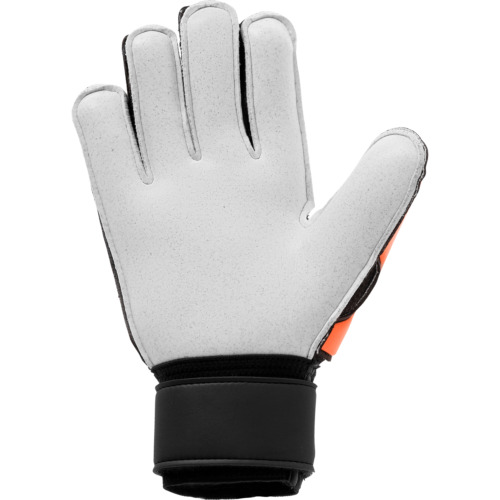 Uhlsport Soft Resist Flex Frame Torwarthandschuhe schwarz-orange-weiß 8