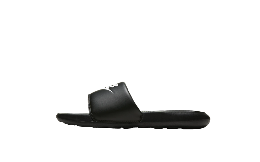 Nike Damen Victori One Badelatschen Badeschuhe schwarz-weiß 40.5