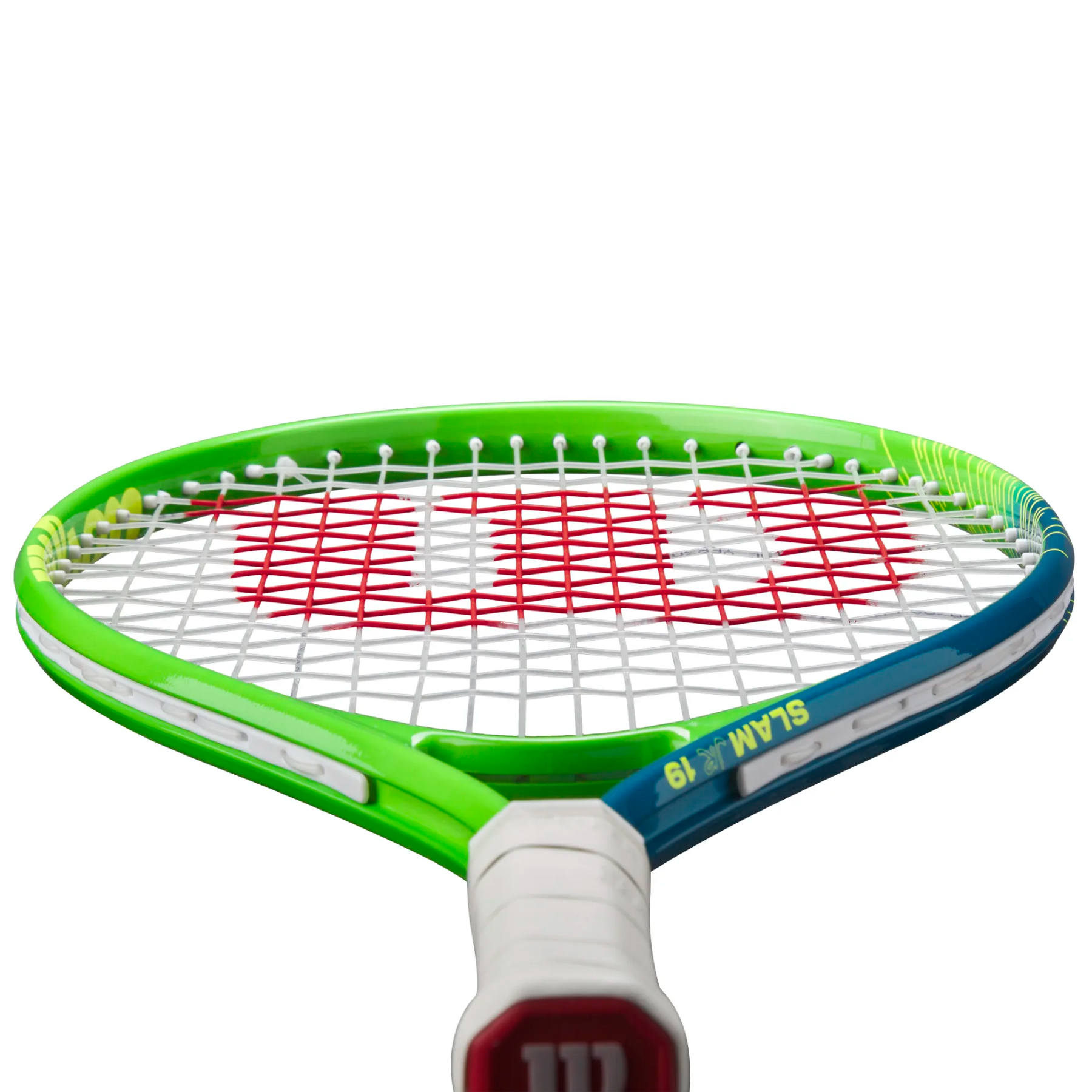 Wilson Kinder Slam JR 19 Tennisschläger RKT 19 grün, blau