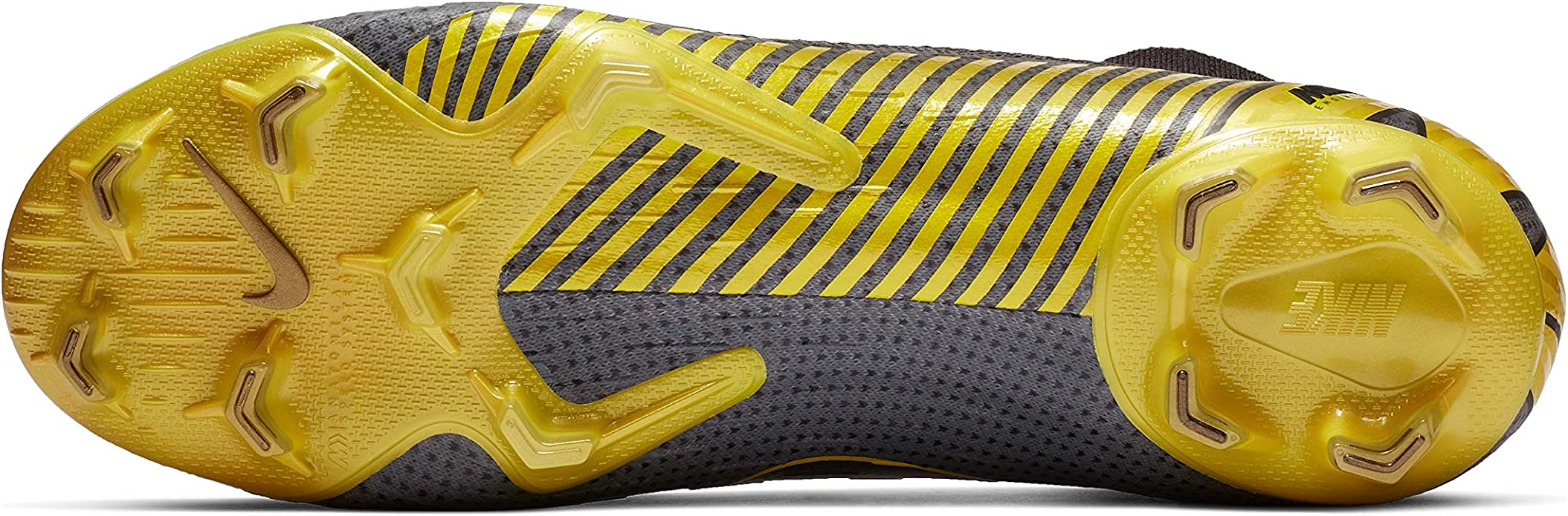 Nike Herren Superfly 6 Elite FG Fußballschuh grau-gelb 45