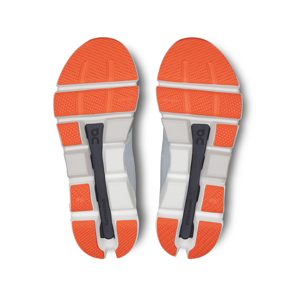 ON Herren Cloudflyer 4 Laufschuh grau-weiß 48