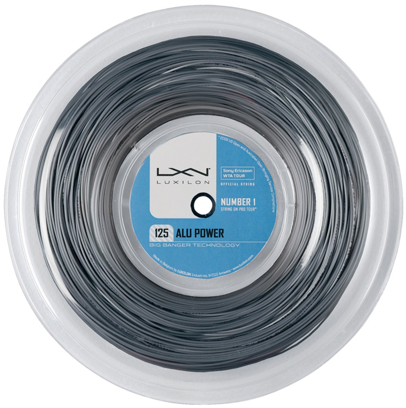 Luxilon Alu Power Silver 1,25mm Saitenrolle 220m