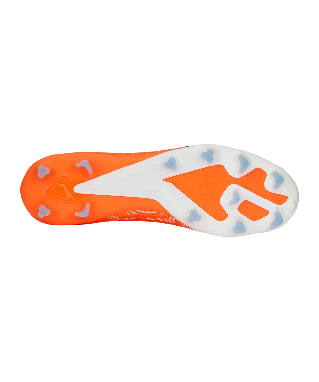 Puma Herren Ultra Match FG/AG Fußballschuh orange-weiß 39