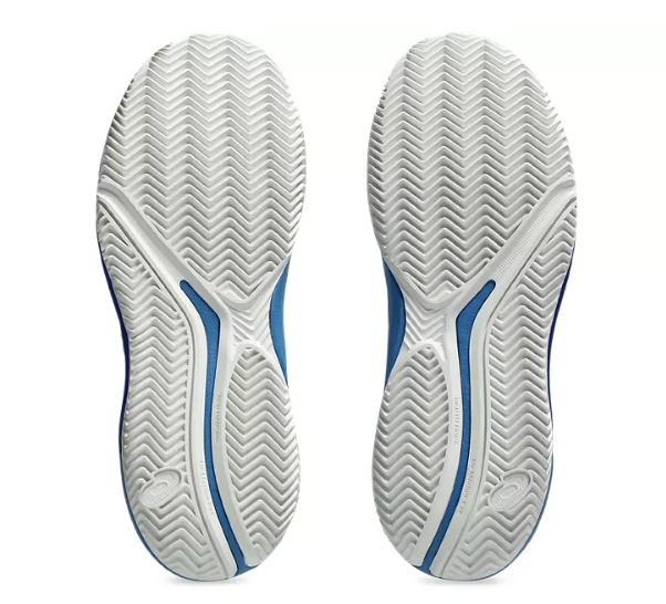 Asics Damen Gel- Challenger 14 Clay Tennisschuh Sandplatzschuh weiß 42,5