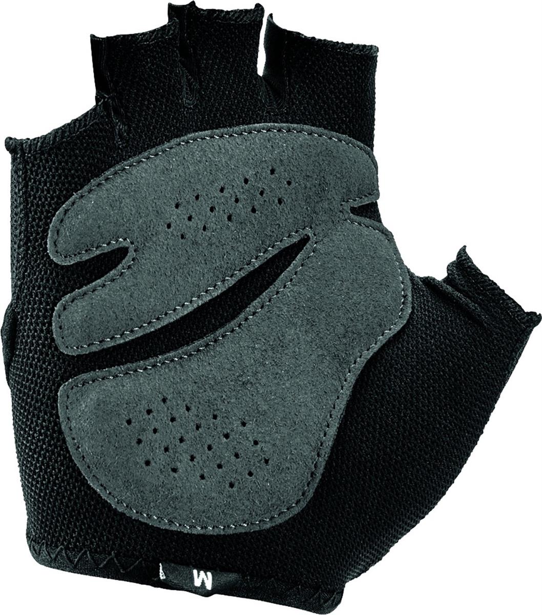 Nike Damen Gym Essential Fitness Handschuhe schwarz-weiß