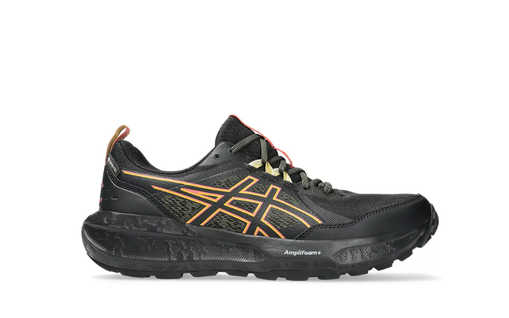 Asics Damen Gel- Sonoma 8 GTX Laufschuh wasserdichter Traillaufschuh schwarz 42,5