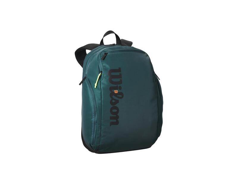 Wilson Blade Super Tour Backpack Tennisrucksack petrol/grün