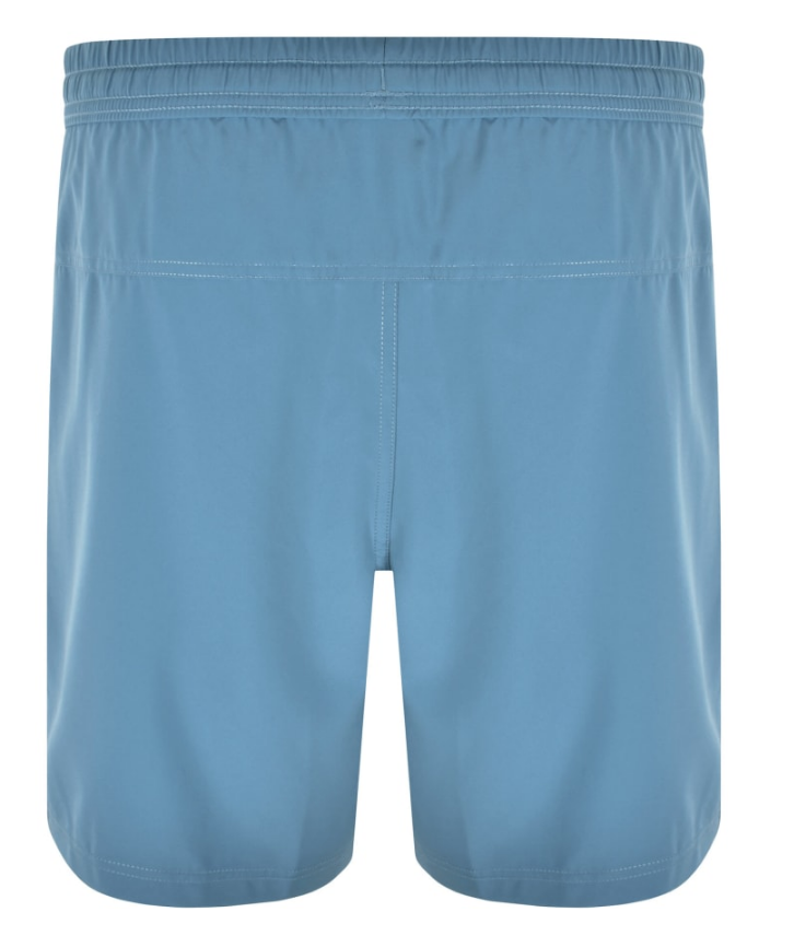 Nike Herren Form Swoosh Dri- Fit Shorts Trainingsshort blau- schwarz