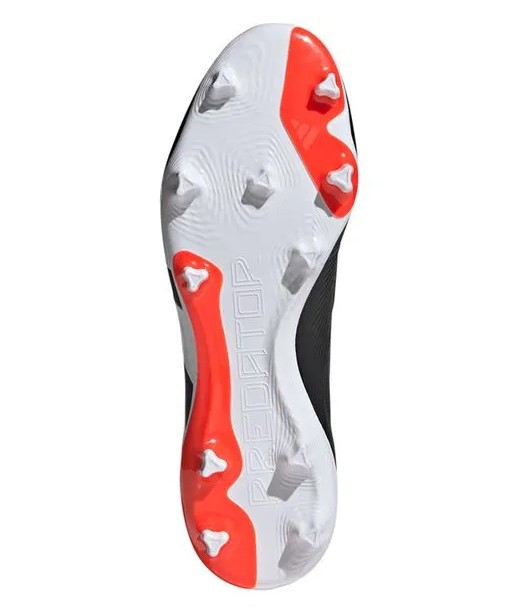 Adidas Herren Predator League FG Fußballschuh schwarz-weiß-rot 46